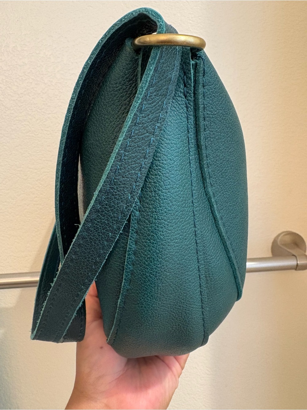 Portland Leather | Large Koala | Seaglass - Picture 4 of 13
